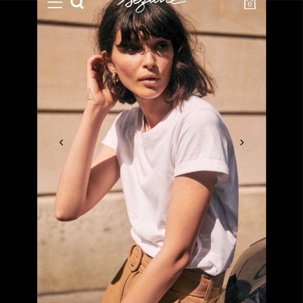 LAST DAY Sezane - Conrad tee shirt - Picture 5 of 9
